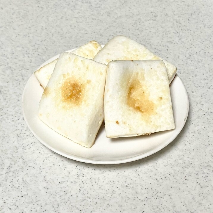 簡単☆粉チーズはんぺん焼き